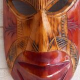 Large African mask