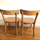 Paire de chaises d’enfant Baumann vintage