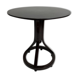 Round Thonet side table by Otto Wagner