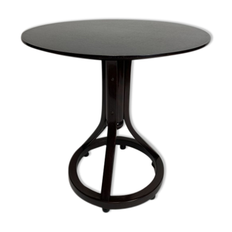 Round Thonet side table by Otto Wagner