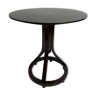 Round Thonet side table by Otto Wagner