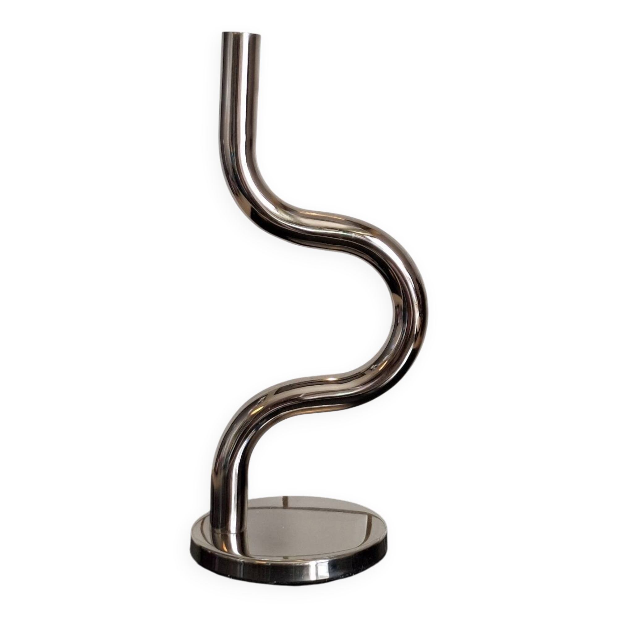 Bougeoir Chrome Axel Chay
