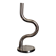 Bougeoir Chrome Axel Chay
