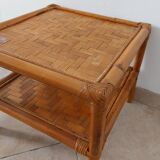 Bamboo coffee table