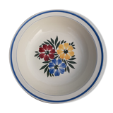 Plat creux 3 fleurs HBCM
