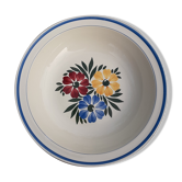 Plat creux 3 fleurs HBCM