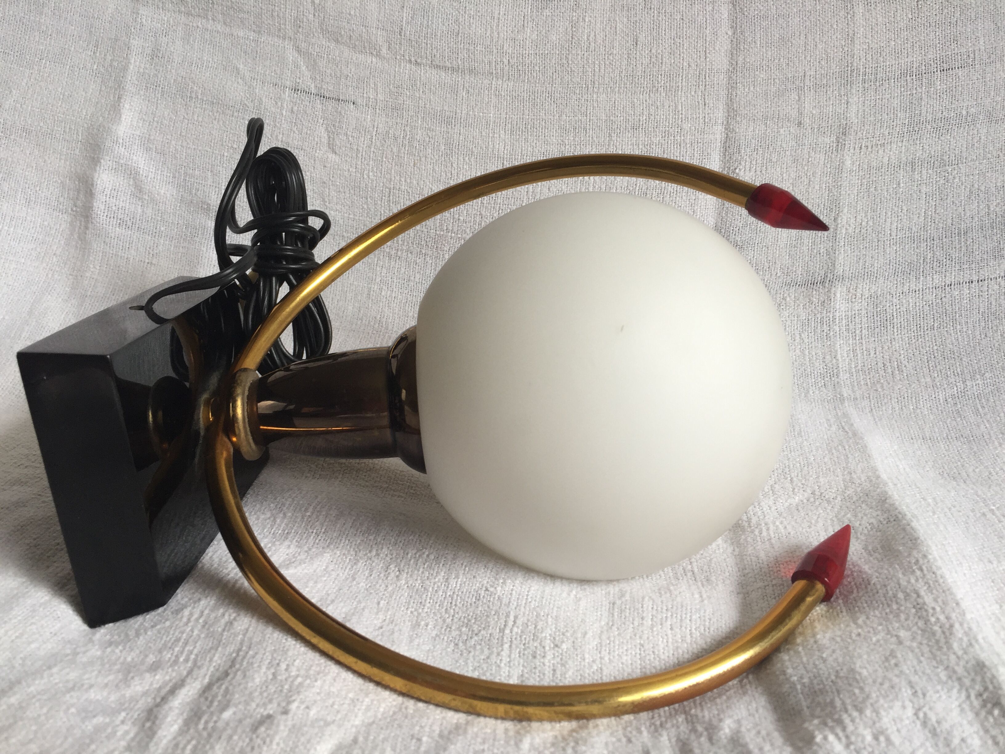 Vintage bedside lamp