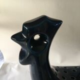 Pique fleurs vintage zoomorphe coq