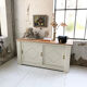 White sliding craft furniture