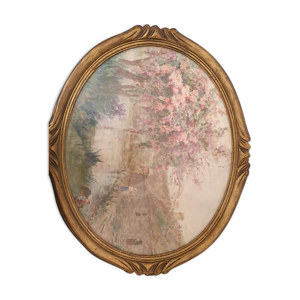 Aquarelle Louise marie