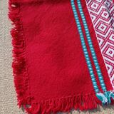 Nappe carrée et serviettes Basques