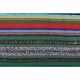 Vintage Turkish Oushak Handmade Wool Cotton Blue Pink Runner Rug 158x246