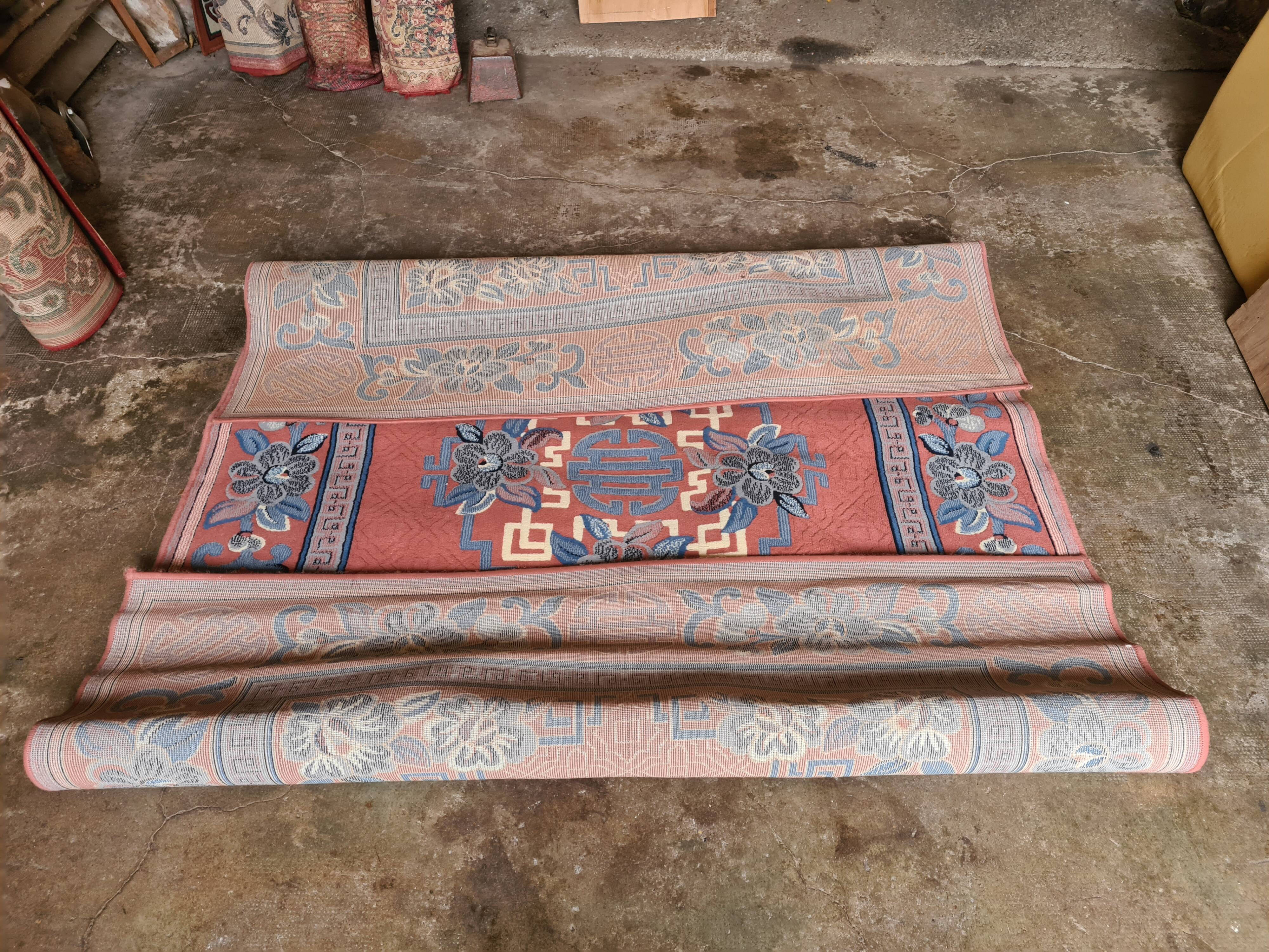 Vintage carpet 1 m 60 x 2 m 17
