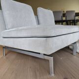 Lot of 2 armchairs Stricto sensu Didier Gomez for Cinna