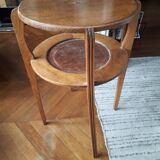 Art Deco pedestal table