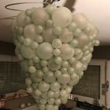 Murano glass suspension form "cluster"