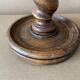 Lampe en bois ancienne