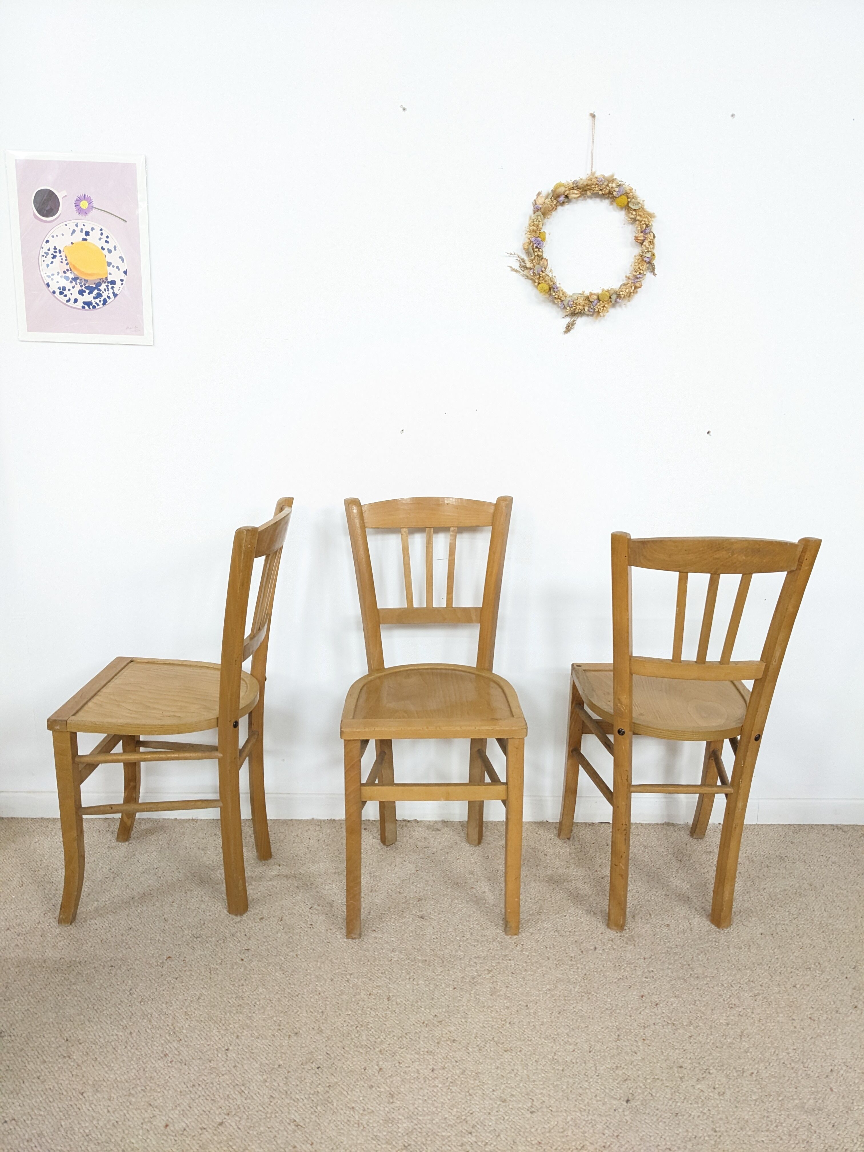 Bistro style chair