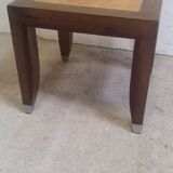 Palm wood coffee table