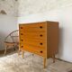 Vintage chest of drawers in chene