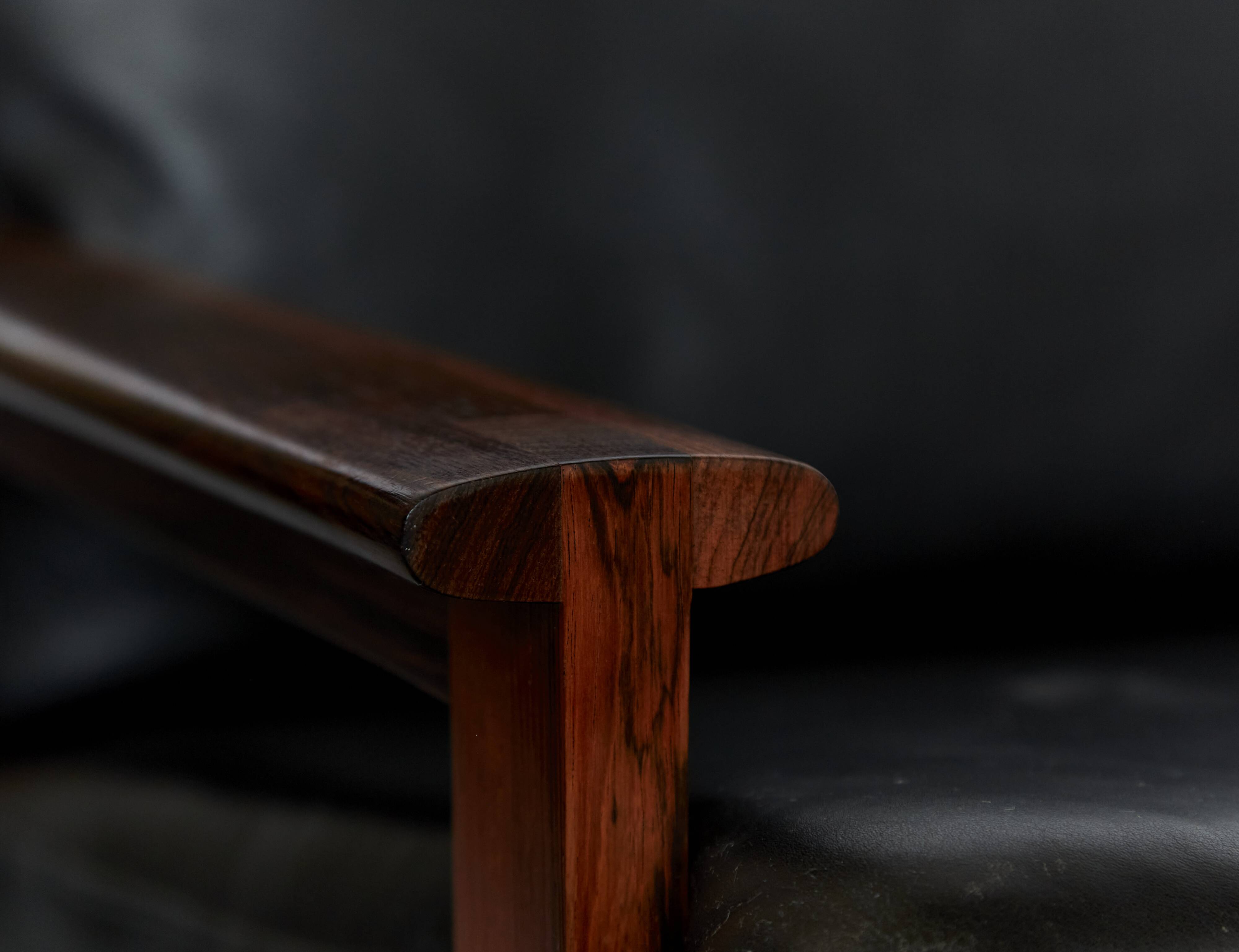 Fauteuil Mid-Century "Capella" par Illum Wikkelsø pour Niels Eilersen