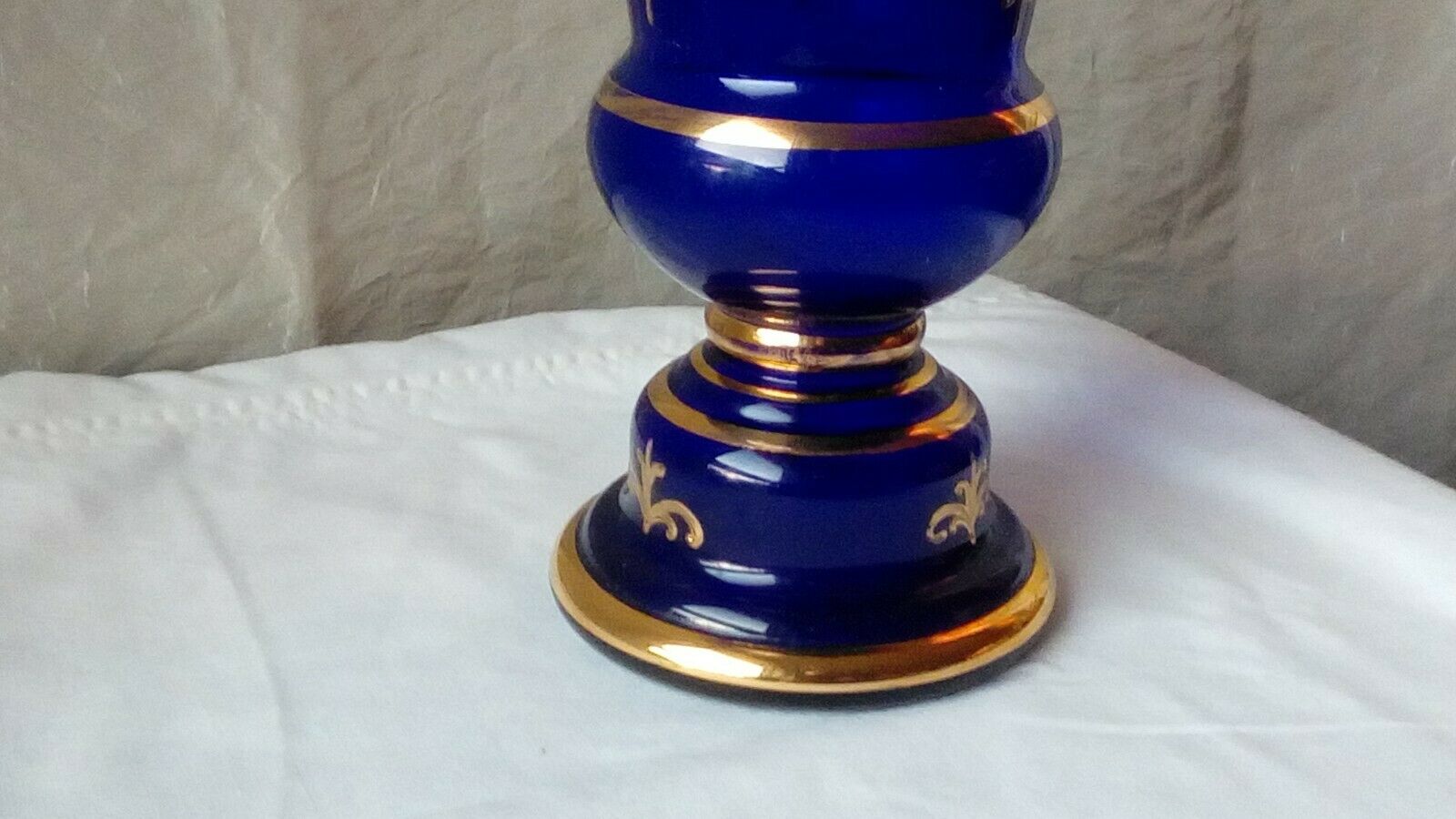 Glass vase emailthe murano venice