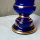 Vase en verre emaille murano venise