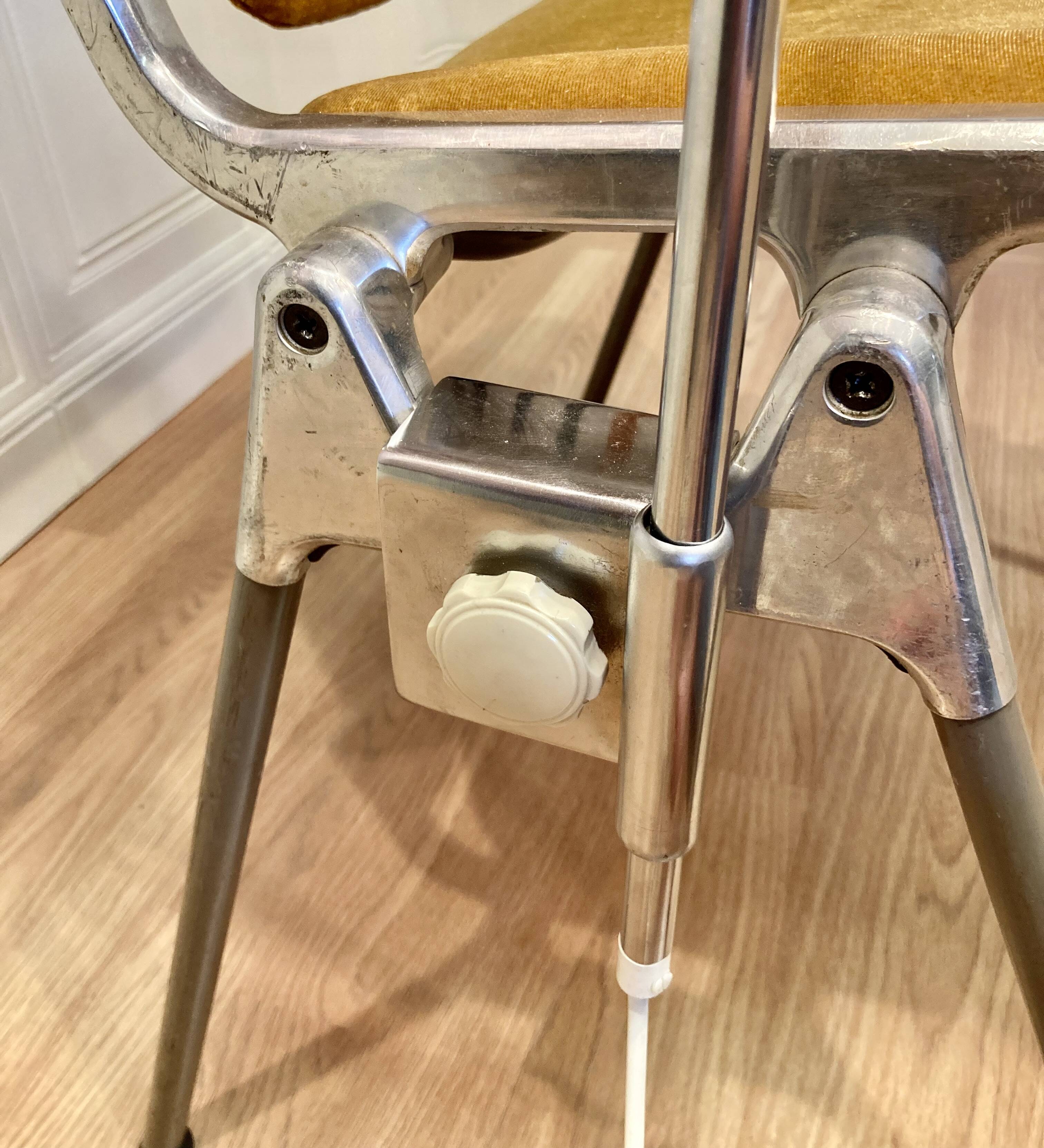 Grande lampe industrielle modulable "1950".