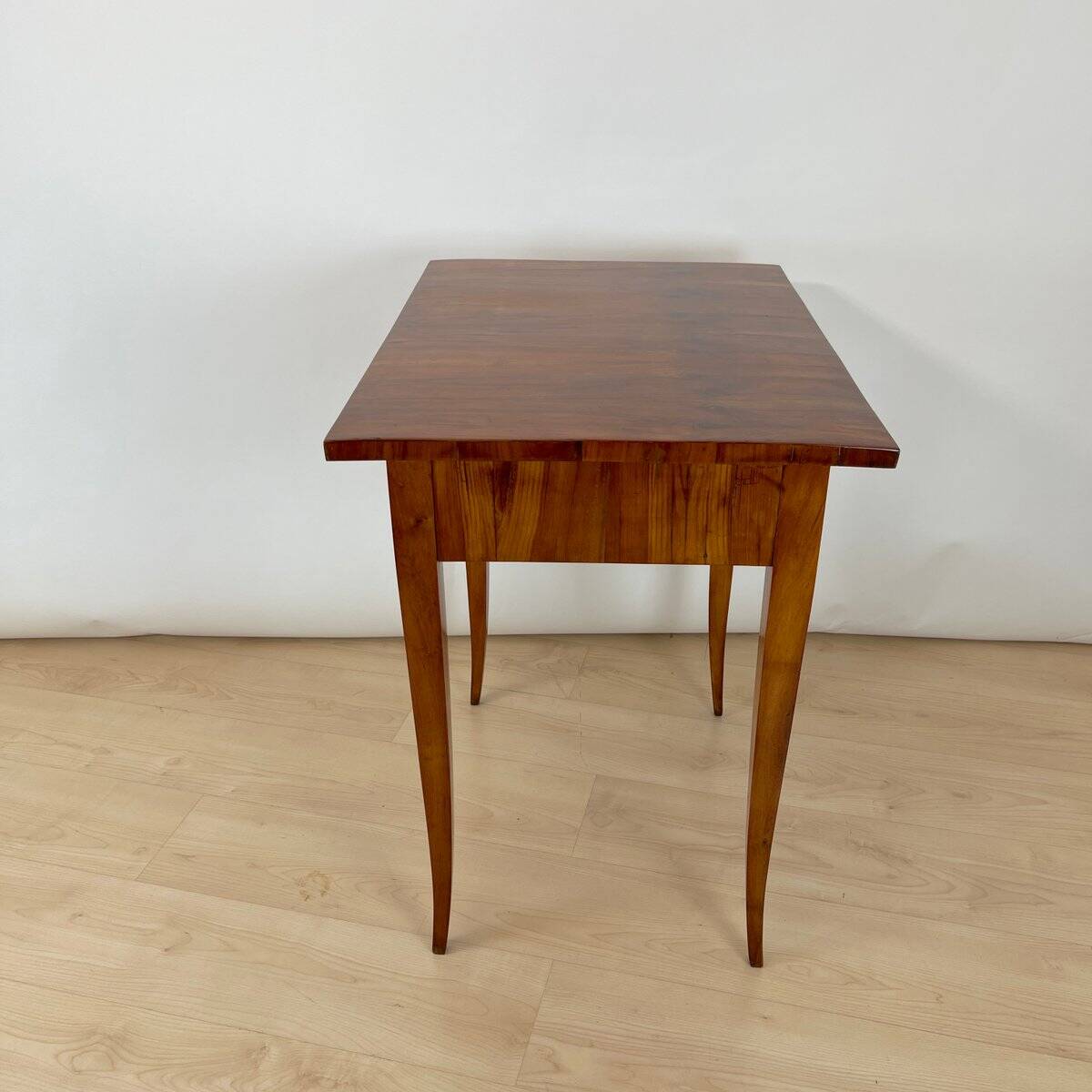 Biedermeier Side Table in Cherrywood, 1820