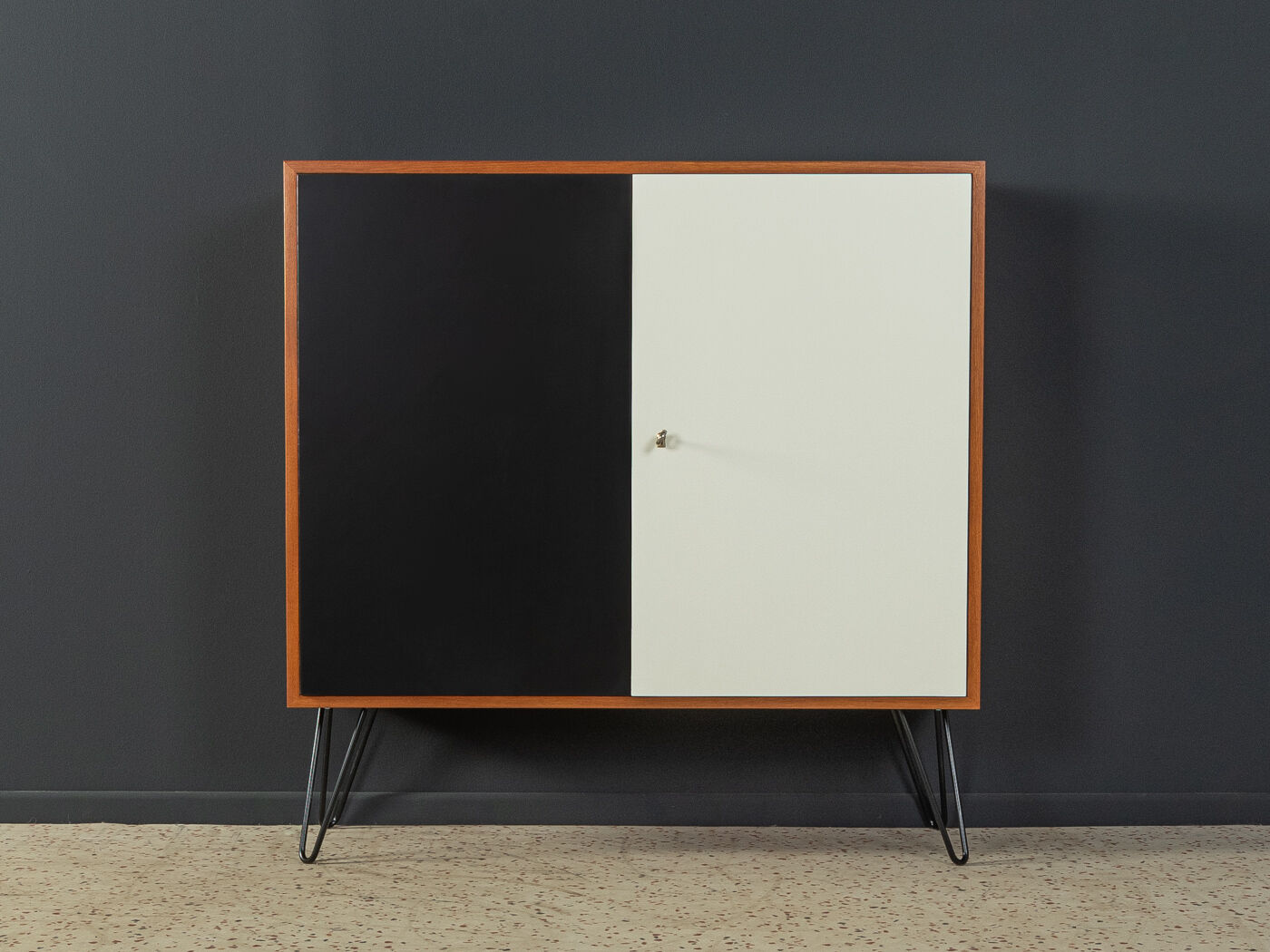 1950s shoe cabinet, Oldenburger Möbelwerkstätten