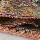 57s Antique Handmade Turkish Rug, 109x193Cm