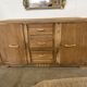 Buffet art deco en noyer