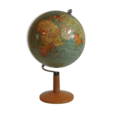Dutch vintage earth globe