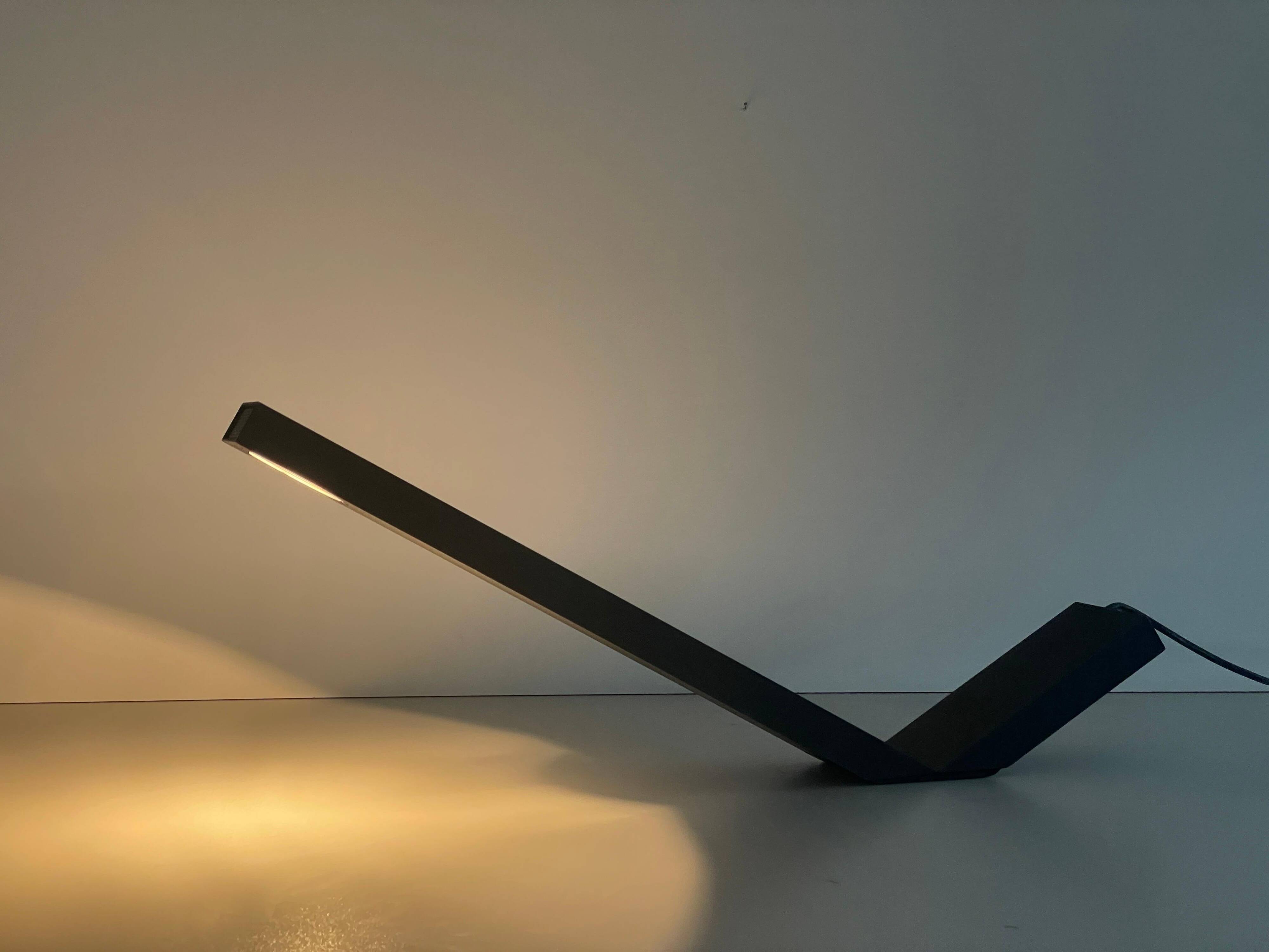 Table lamp by Marco Zotta for Eleusi, 1980s, Italy