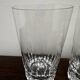 4 Baccarat Crystal Orangeade Glasses stamped Casino Model