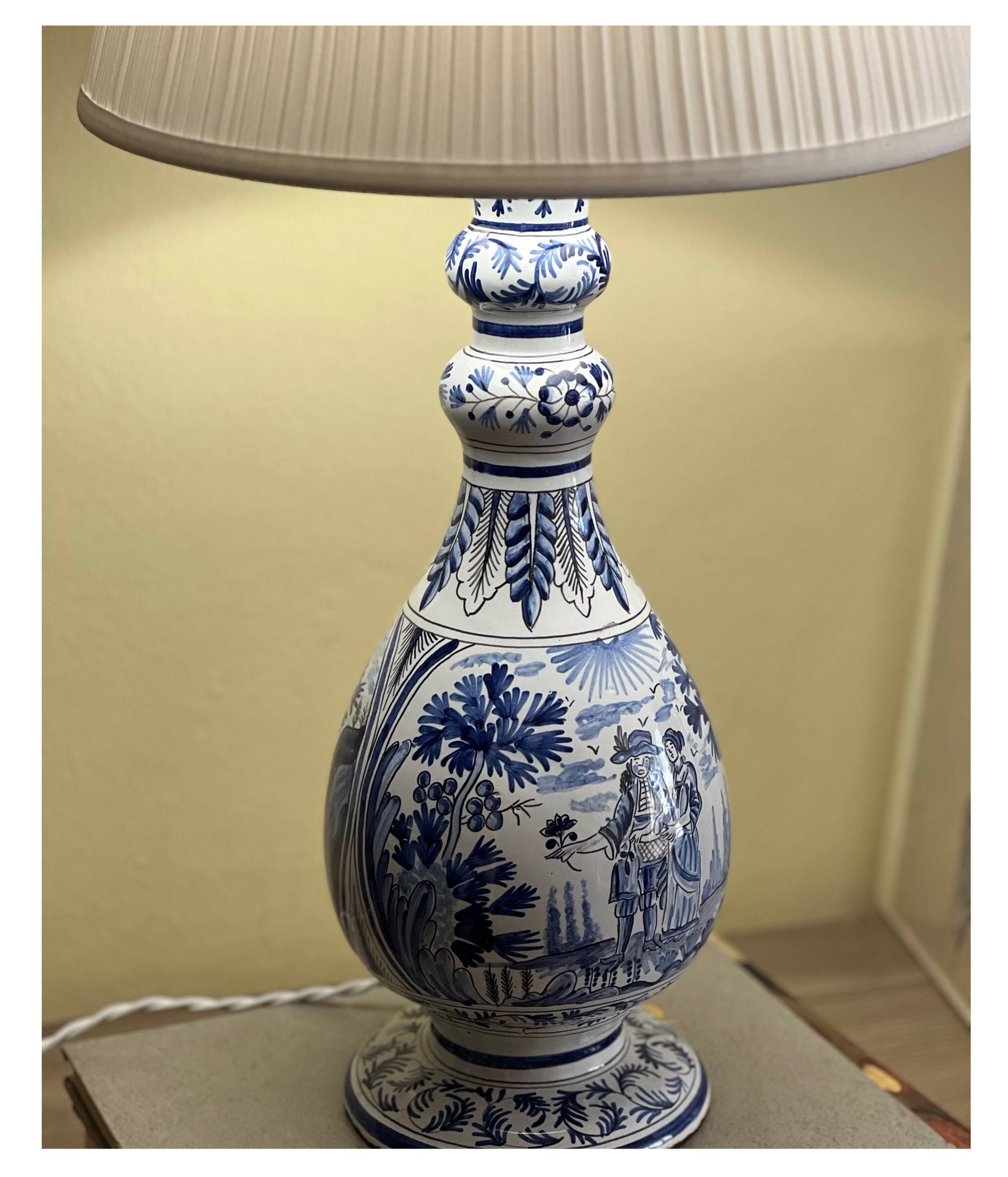 Nevers Ceramic Table Lamp