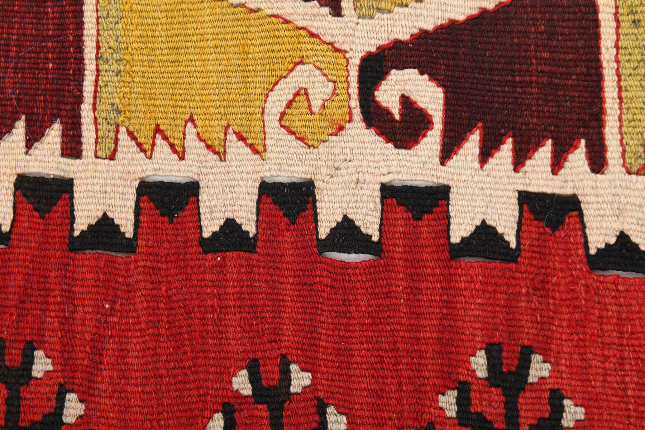 Multicolor Kilim Rug, 169x370Cm Vintage Kilim Rug, Living Room Rug,