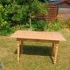 Oak farmhouse table
