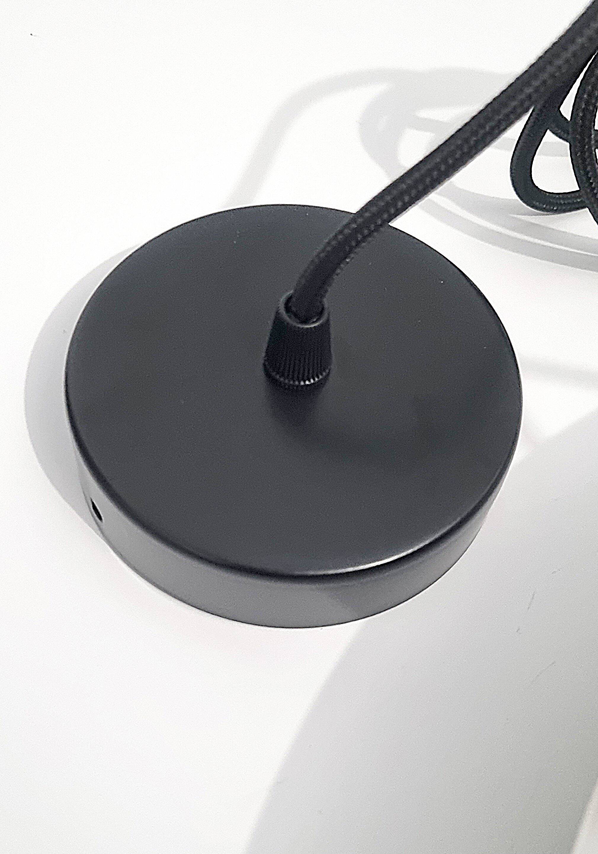 Silver Jeka lamp, Denmark 1970s