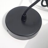 Silver Jeka lamp, Denmark 1970s