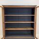 Oak showcase from the 50s