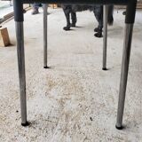 Yellow formica table