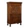 Empire secretary Bottega Maggiolini in walnut, Italy, 19th century