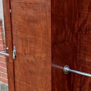 Art deco entrance cloakroom
