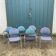 Set of 6 Onda chairs edition VITRA Design Mario Bellini