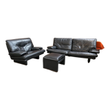 Italian design leather lounge