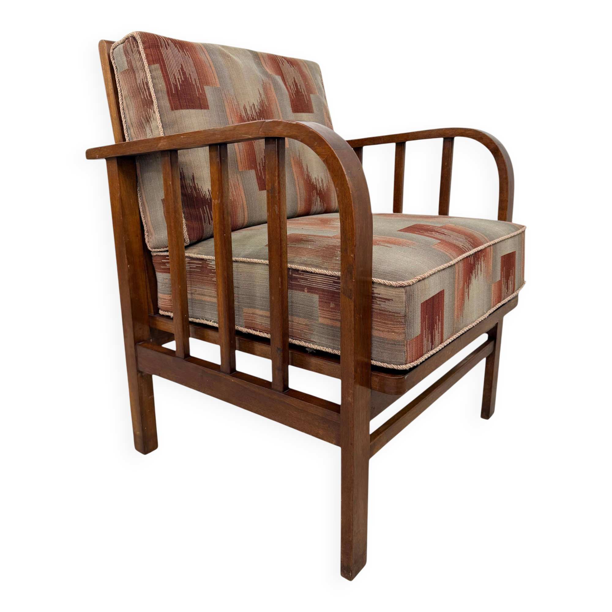 Fauteuil Art déco / début moderniste des années 1930