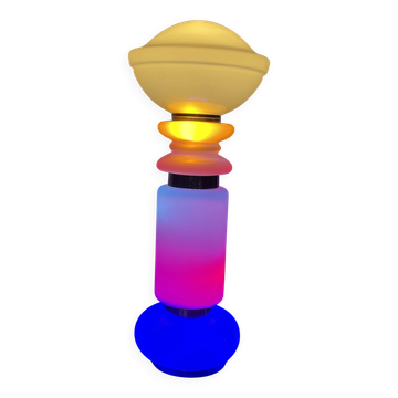 Lampada da terra "Birillo" di Carlo Nason per AV Mazzega, 1970
