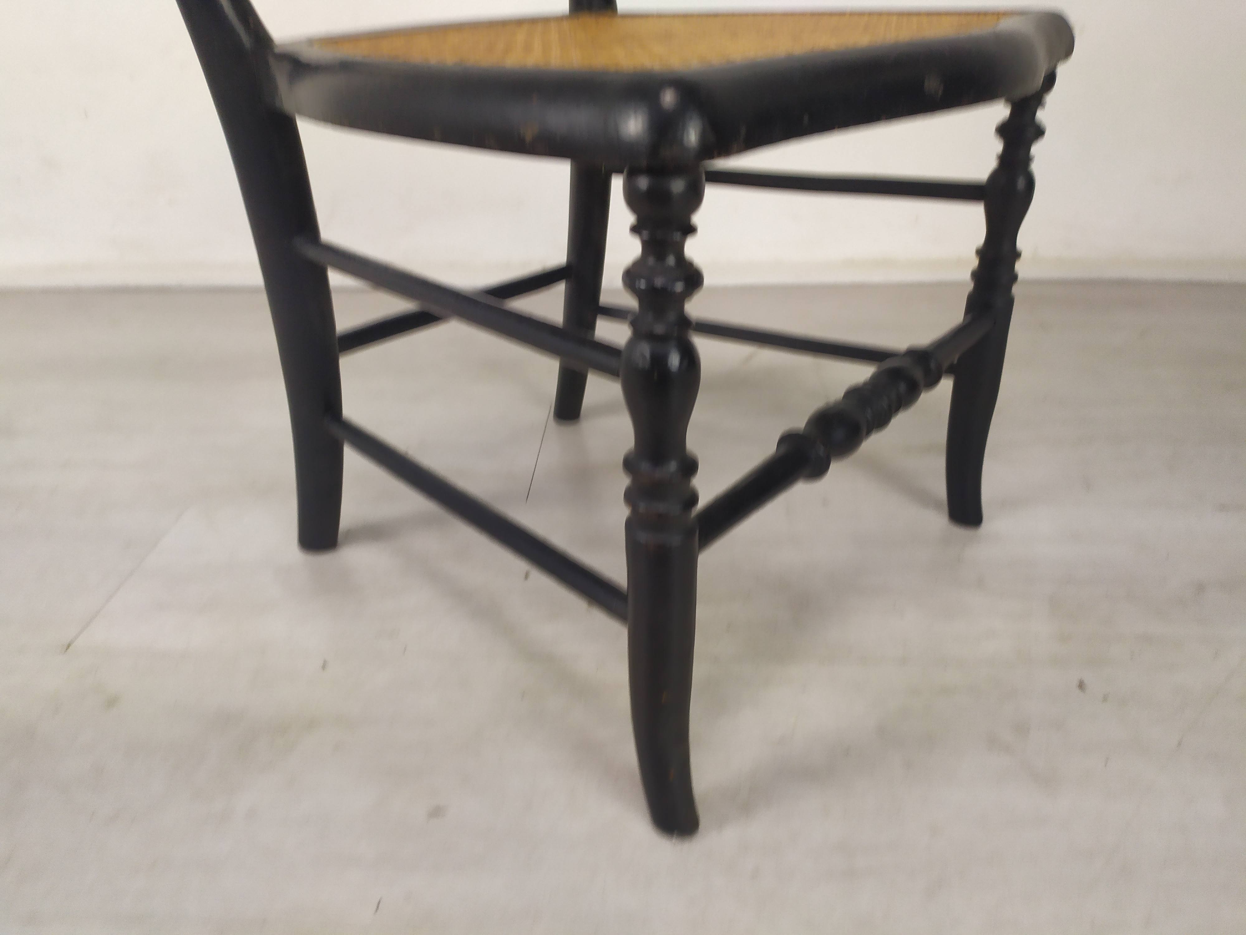 Napoleon III children's chair