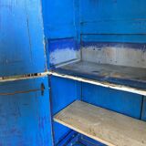 Patinated cabinet
